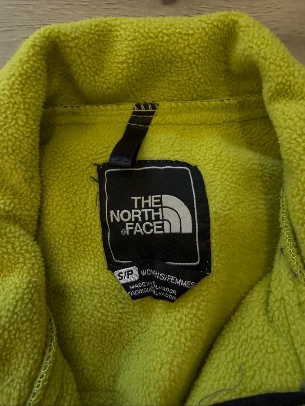 2000’s Denali The North Face Women’s Lime Green Fleece Jacket